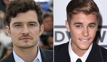 Orlando Bloom golpea a Justin Bieber en restaurant