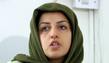 Narges Mohammadi, Nobel iraní, detenida violentamente