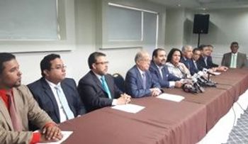 Roberto Rosario manzana de discordia entre oposición y PLD; partidos abandonan el diálogo 