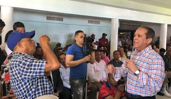 Reinaldo Pared Pérez: Se acordarán de mí, habrá Ley de Partidos"