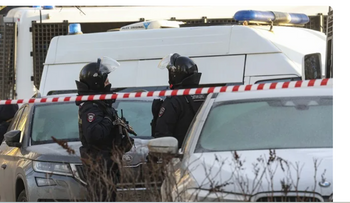 Atentado en Moscú deja dos policías y un civil muertos