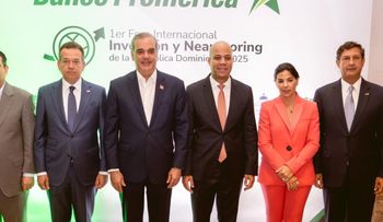 Banco Promerica realiza Foro Internacional de Inversión con Abinader