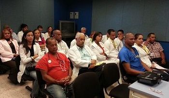 MP y CND instruyen médicos en Puerto Plata para atención pacientes adictos