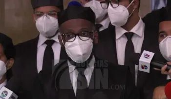 Camacho dice que en el caso Coral 5G harán las investigaciones de lugar, porque "en RD nadie está por encima de la ley"