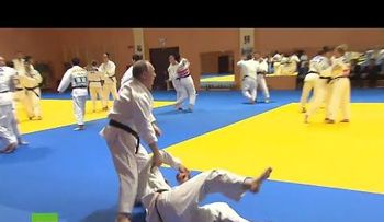  Putin y su destreza en la práctica de judo; lo hace desde su infancia