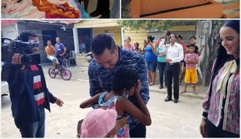 Frank Reyes hizo algo más grande con sueño de niña de 11 años que padece de leucemia