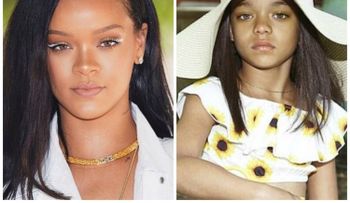 Rihanna encuentra a su "gemela" y publicación da vuelta al mundo