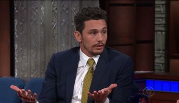 James Franco habla sobre acusaciones de acoso sexual cuando recibía un Globo de Oro