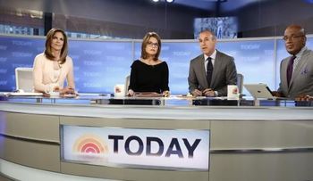 Hombre intenta suicidarse en grabación de programa de tv "Today" 