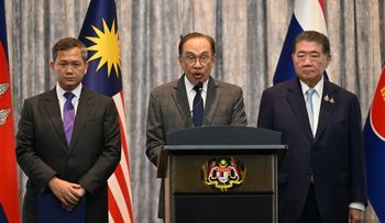 Tailandia y Camboya pararán movimiento de tropas en la frontera
