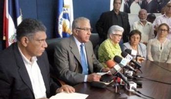 PRM respalda llamado a paro en Santo Domingo Este.