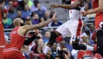 Wall impulsa triunfo de Wizards sobre Bulls de Chicago