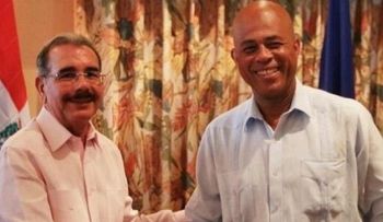 Danilo y Martelly se reunirán este martes, para abordar veda a 23 productos dominicano