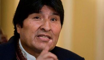 Evo Morales se suma al ayuno por paz en Siria convocado por el Papa