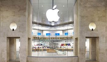 Allanan las tiendas de Apple en Francia