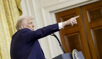 Trump ve «destrucción» de Hamás como clave para liberación de rehenes