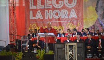 PRSC elige por consenso a Quique Antún su candidato presidencial