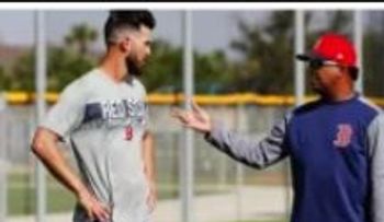 El mejor lanzador de Boston en los entrenamientos del equipo