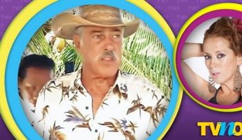 Andrés García está en la ruina; dice su ex Mausi Sautner
