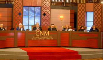 CNM concluye primera ronda de vistas a postulantes al TSE y SCJ