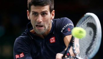 Novak Djokovic se impone en el Masters de París 