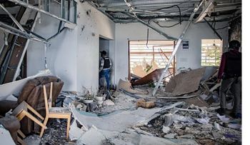 Centenares de víctimas por drones suicidas en Haití