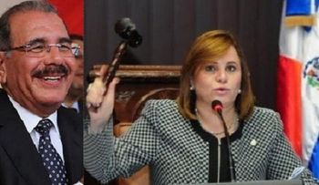 Danilo recibe presiones de empresarios para que aspire de nuevo, dice hermana del mandatario