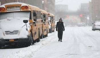 Tormenta â??Stellaâ? pone en vilo a Nueva York y sus alrededores
