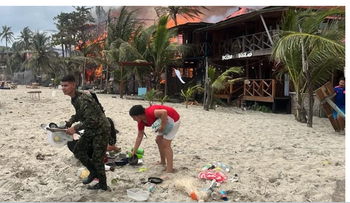 Voraz incendio destruye complejo turístico en Santa Marta
