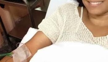 La actriz Celinés Toribio hospitalizada en Sto Dgo por intoxicación es dada de alta 