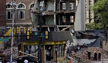 EEUU: se suicida inspector de edificio desplomado
