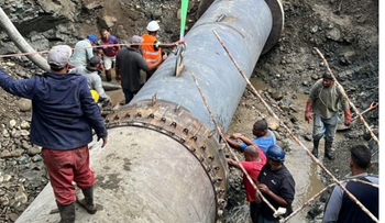 Coraasan e Inapa avanzan en solución de avería de agua