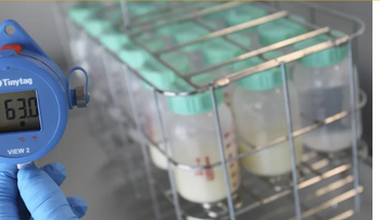 Ocho posibles casos de bebés afectados por leche en España