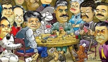 Los diez mandamientos del político dominicano