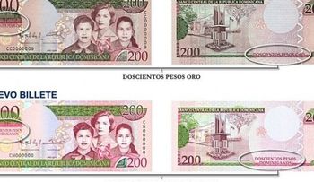 Banco Central aplica cambios a billete de RD$200