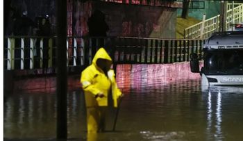 Temporal en Chile deja cuatro muertos