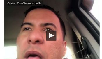 Cristian Casablanca le dice "come mierda y estúpido" a Robertico y a Bolí 