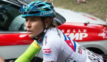 La ciclista cubana Arlenis Sierra ficha por el Movistar