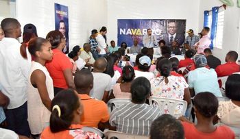 Andrés Navarro promete encabezar Gobierno enfocado en la gente