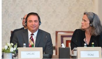RD fortalece presencia en foro de aviación en Marruecos