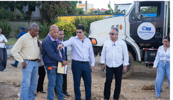 Caasd entra en fase final de trabajos del Acueducto Oriental