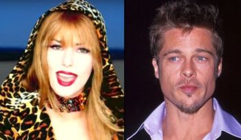 Estas fotos Brad Pitt desnudo inspiraron esta famosa canción de Shania Twain