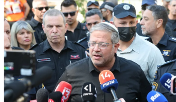 Italia investiga al ministro israelí Itamar Ben-Gvir por caso de activistas