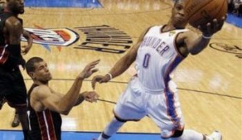 Westbrook será baja 1 mes para el Thunder por fractura 