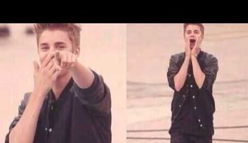Video: Justin Bieber atacó con huevos las casas de sus vecinos 