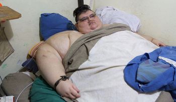 "Mi cuerpo es una prisión": El hombre más obeso del mundo comienza una nueva vida en México