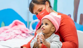 Con apoyo del Plan de Asistencia Social, Fundación Operación Sonrisa interviene a 22 niños con malformación congénita
