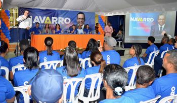 Andrés Navarro cesará actividades proselitistas durante la Semana Santa