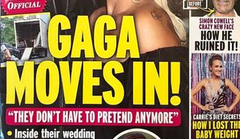 Lady Gaga y Bradley Cooper se dice viven juntos en NY