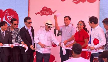 Hipólito Mejía minimiza aspiraciones presidenciales de Alofoke durante su visita a Dajabón